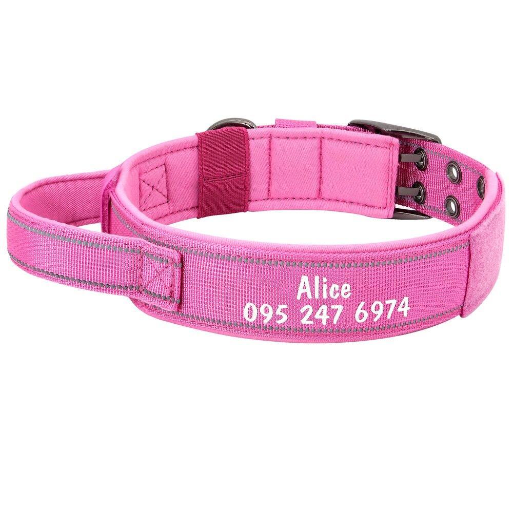 Custom Military Tactical Dog Collar - Lovepawz