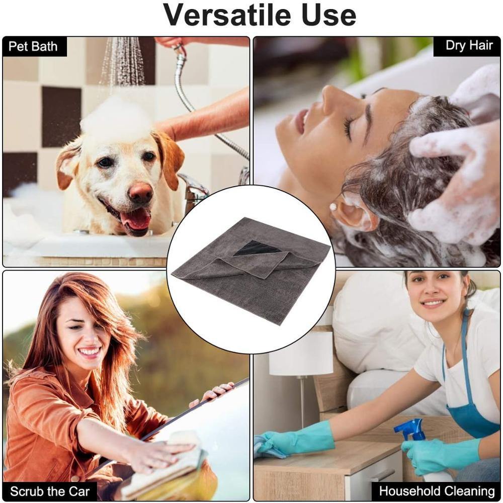 Pet Drying Microfiber Towel - Lovepawz