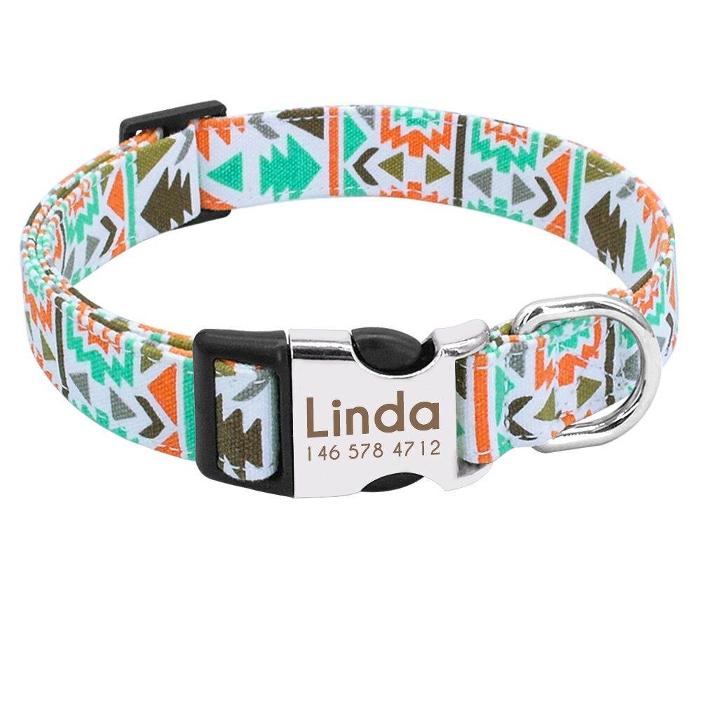 Custom Picasso Dog Collar - Lovepawz