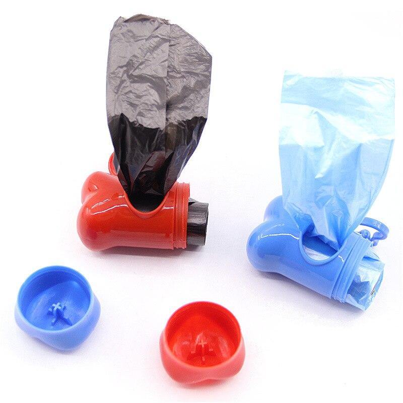 Plastic Pet Poop Bag Holder - Lovepawz