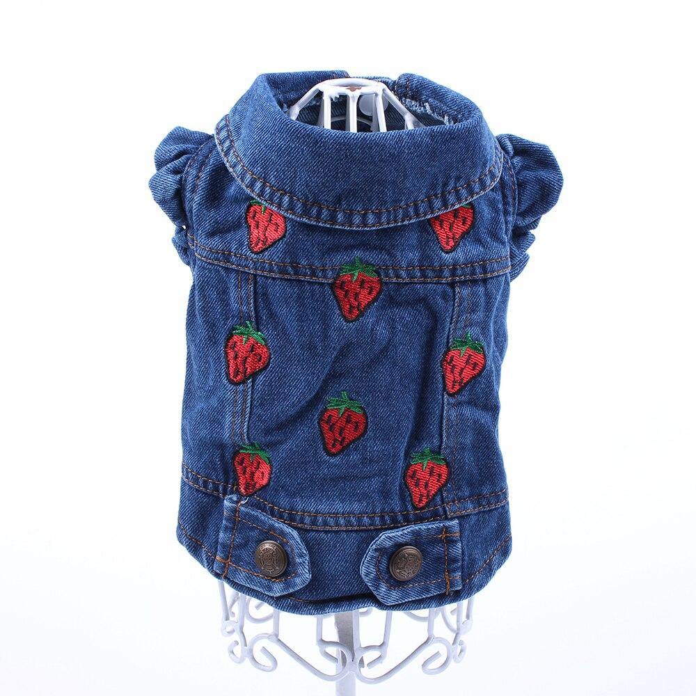 Denim Jeans Jacket - Lovepawz