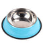 Multicolored Dog Bowls - Lovepawz