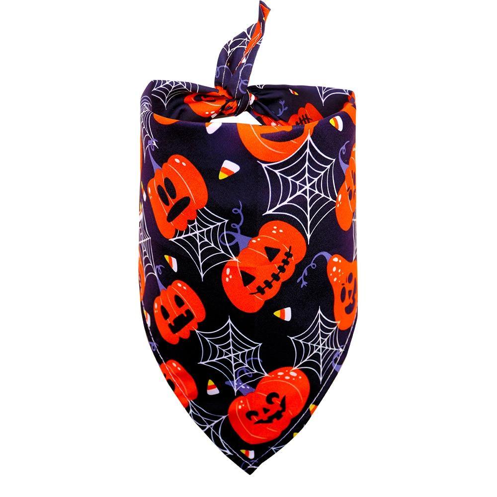 Halloween Styled Mix Dog Bandana Scarfs - Lovepawz