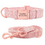 Fabric Soft Collar N Leash Set - Lovepawz