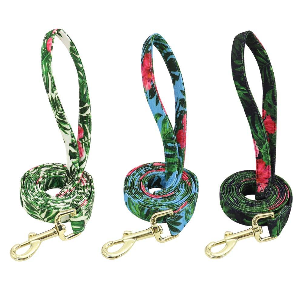 Forest Printed Dog Leash - Lovepawz