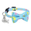 Cute Custom Printed Bowfish Cat Collar - Lovepawz