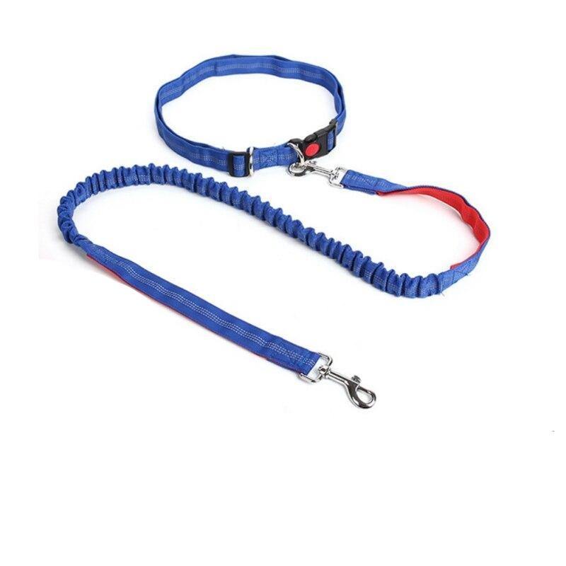 Elastic Breakaway Hand Free Waist leash - Lovepawz