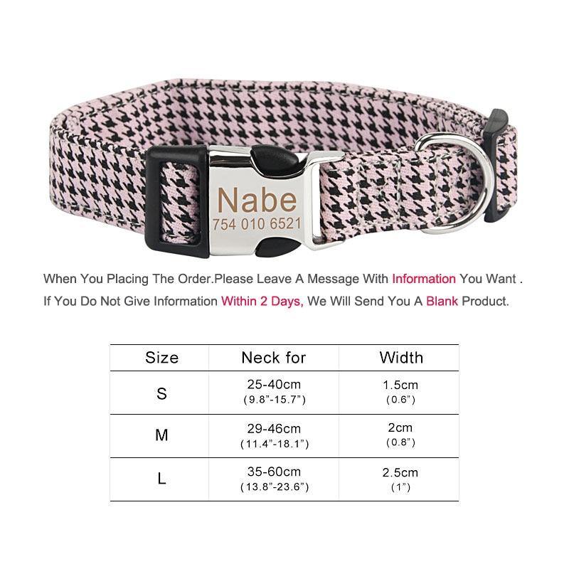 Custom Pet Patterned Collar Tag - Lovepawz