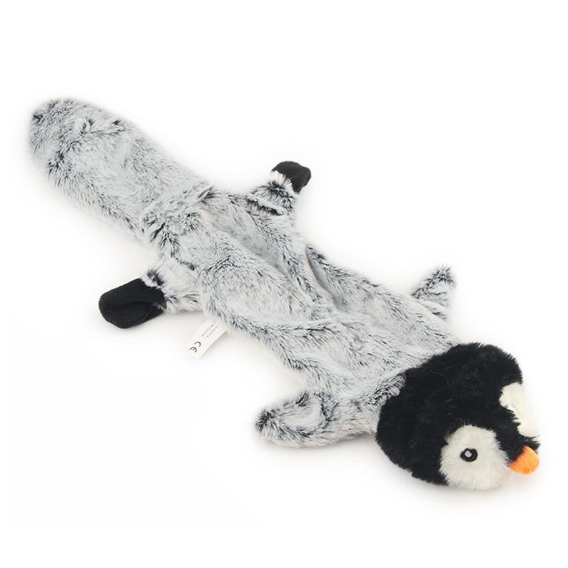 Soft Plush Animal Chew Toys - Lovepawz