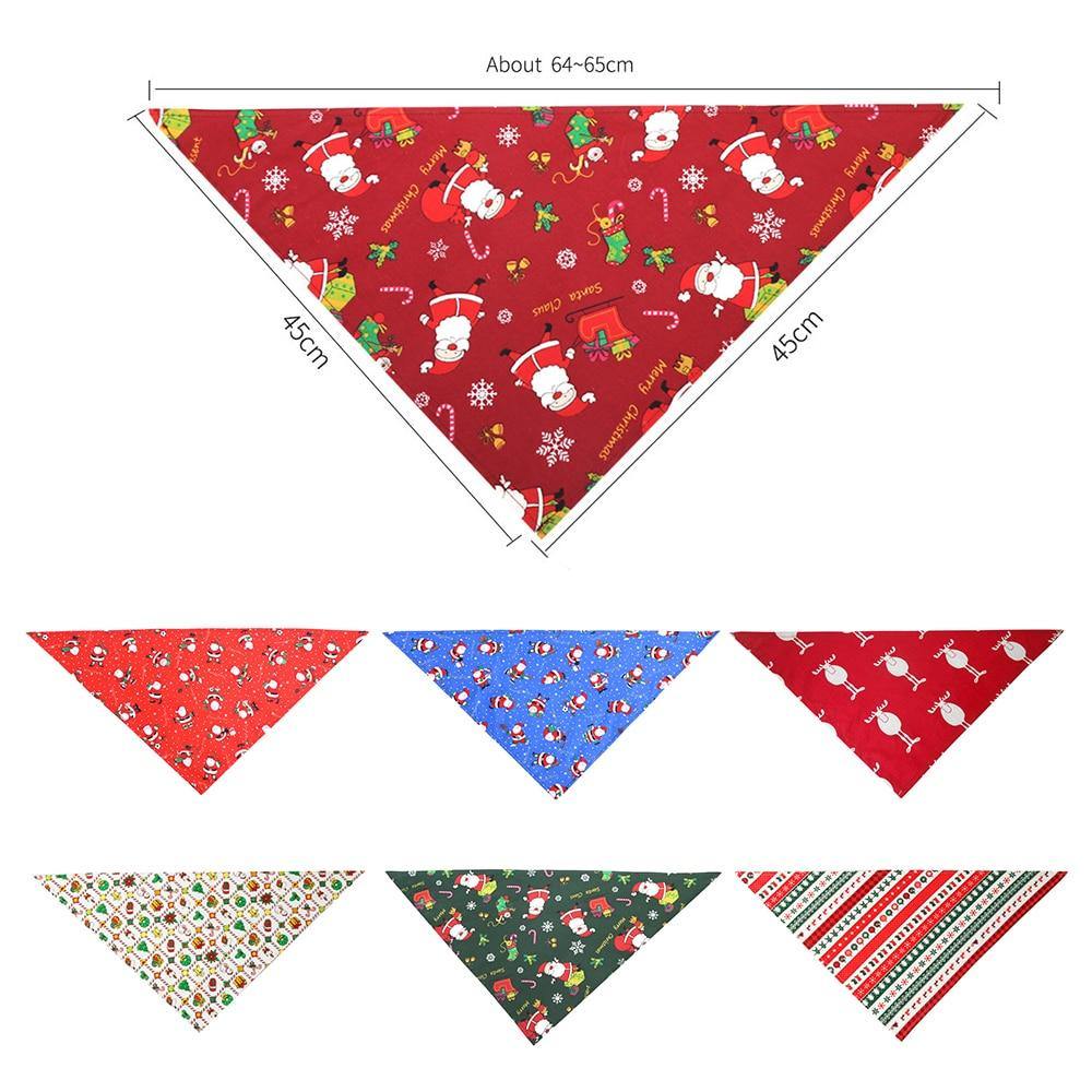 My Christmas Bandanas - Lovepawz