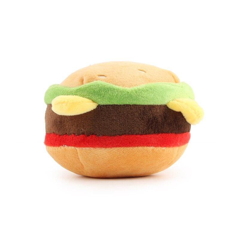 Food Plush Chew Toys - Lovepawz
