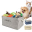 Solid Pet Toy Custom Storage Basket - Lovepawz