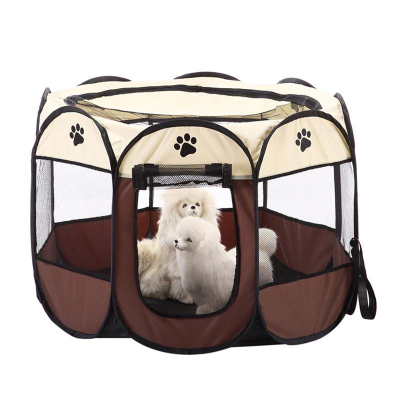 Foldable Pet Playpen - Lovepawz