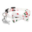 Cute Custom Printed Bowfish Cat Collar - Lovepawz