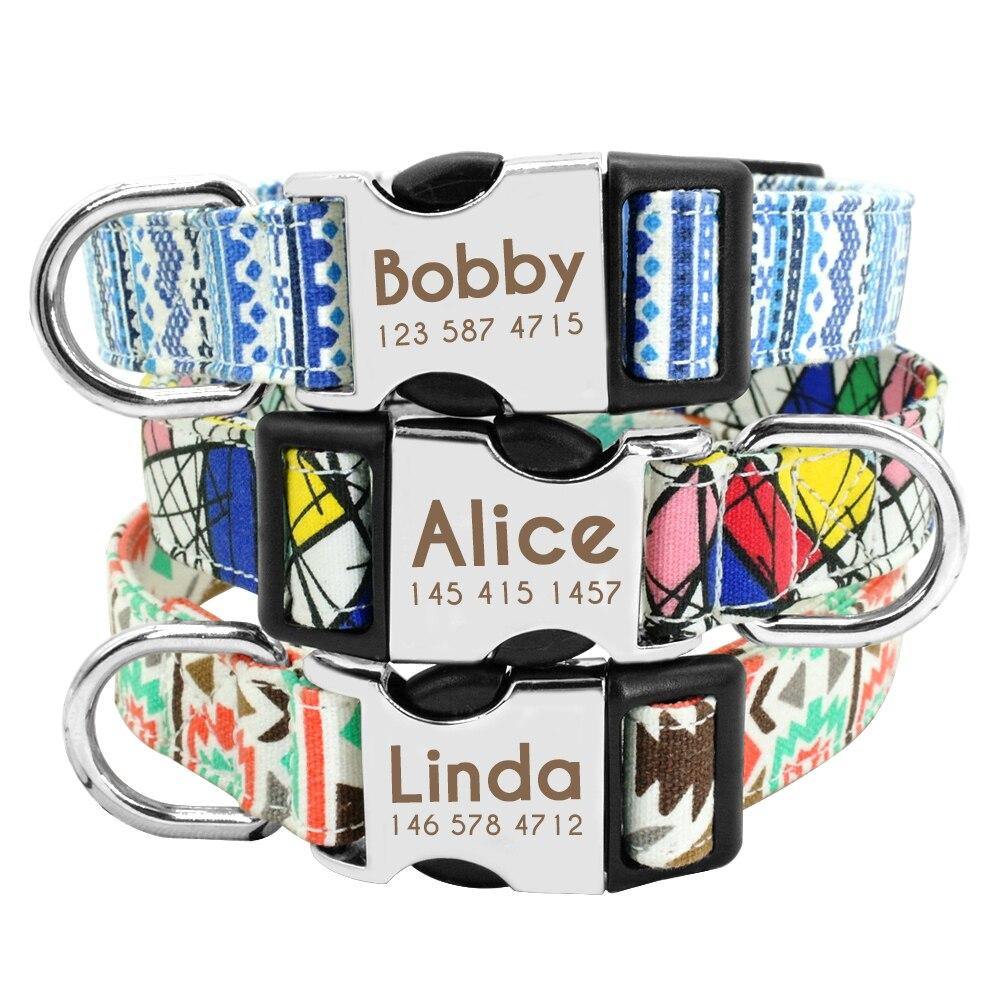 Custom Picasso Dog Collar - Lovepawz