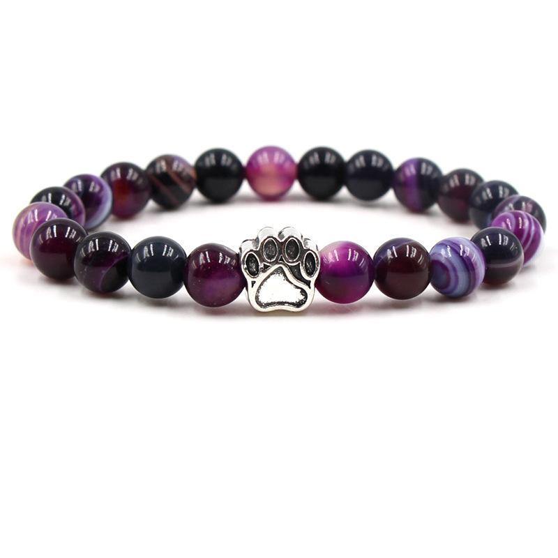 Pawz Stone Bracelet - Lovepawz