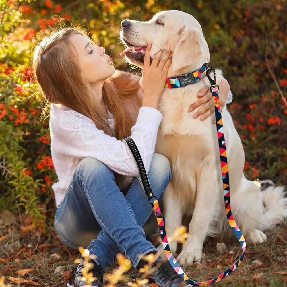 Personalized Cuban Leash Set - Lovepawz