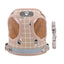 Grid Design Dog Harness and Leash Set - Lovepawz