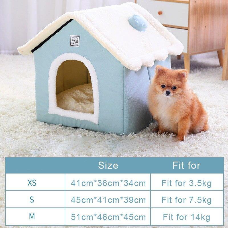 Small Dog Cave House - Lovepawz
