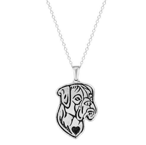 Dog Puppy Picture Pet Lovers Necklace Pendant - Lovepawz