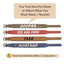 Personalized Large Wide Leather Custom Print Dog Collar - Lovepawz
