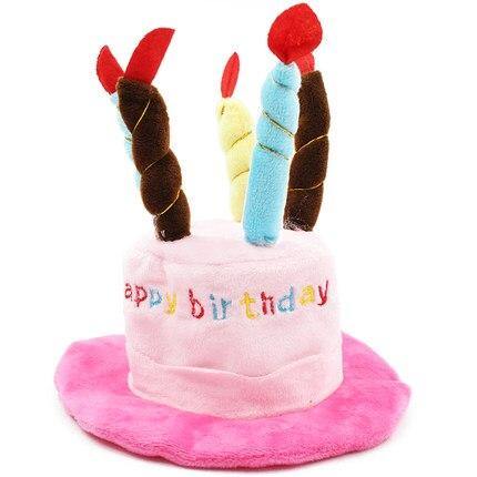 Adjustable Birthday Cap - Lovepawz