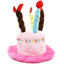 Adjustable Birthday Cap - Lovepawz