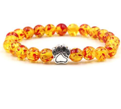 Pawz Stone Bracelet - Lovepawz
