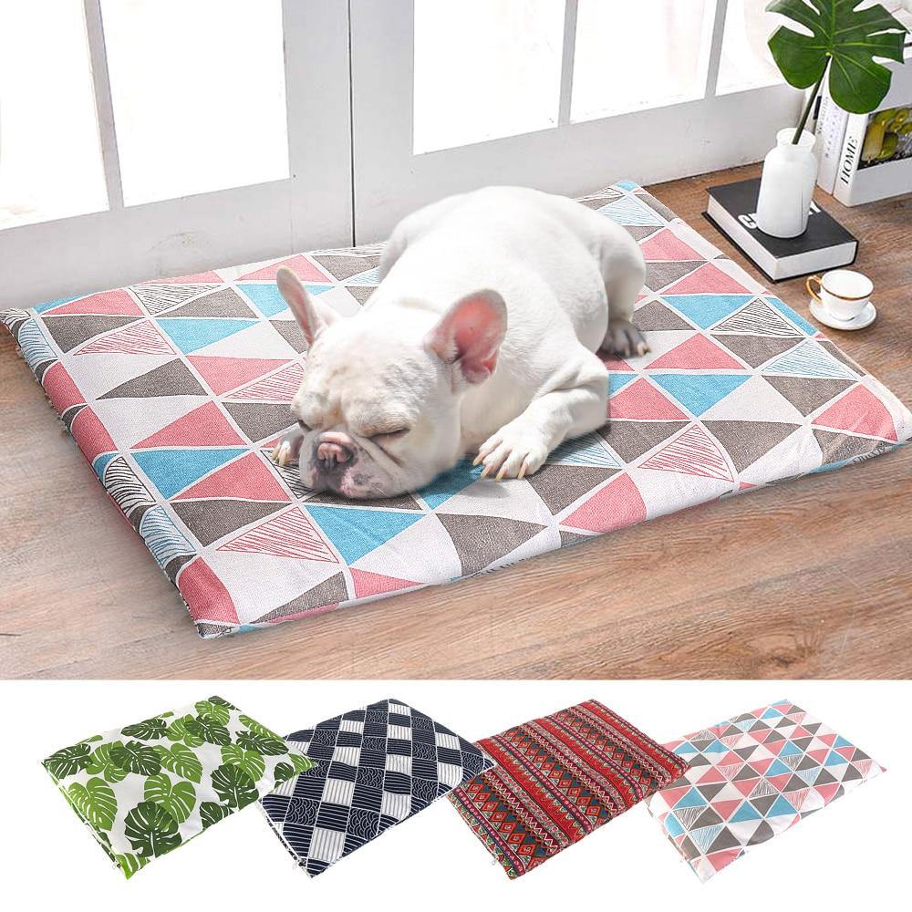 Soft Dog Cushion Bed - Lovepawz