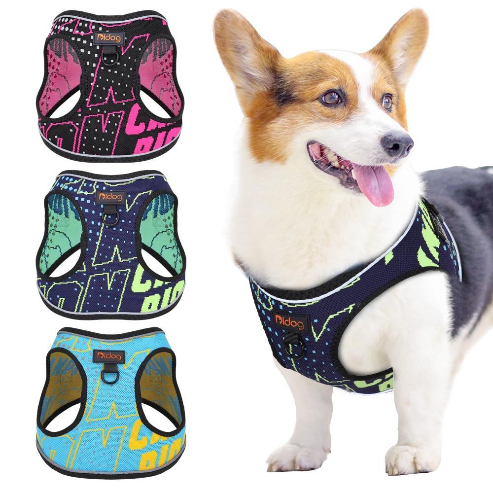 Premium Reflective Tramper Harness - Lovepawz