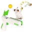 Interactive Cat Toy With Feather & Ball Kitten Gun Stick Gun - Lovepawz