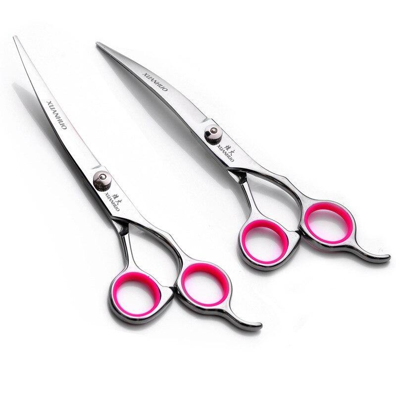 Stainless Steel Dog Sharp Fur Grooming Scissors - Lovepawz