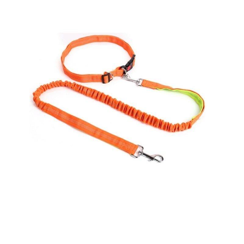Elastic Breakaway Hand Free Waist leash - Lovepawz