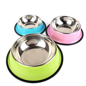 Multicolored Dog Bowls - Lovepawz