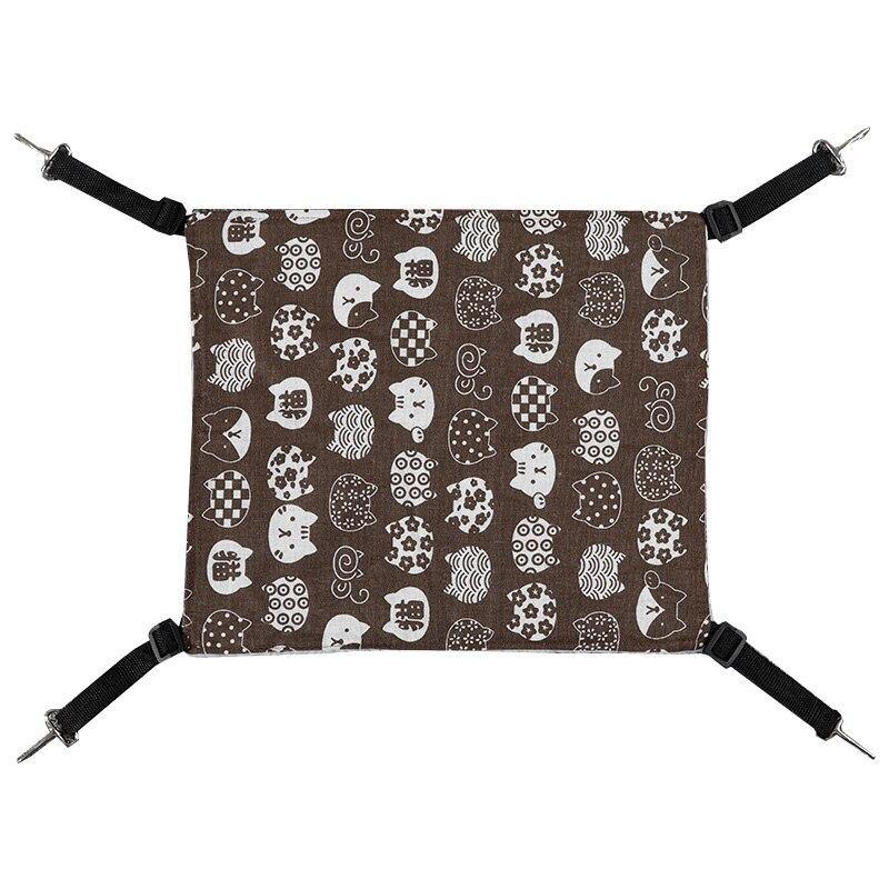 Durable Hanging Cat Hammock Lounger Bed - Lovepawz