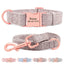 Fabric Soft Collar N Leash Set - Lovepawz