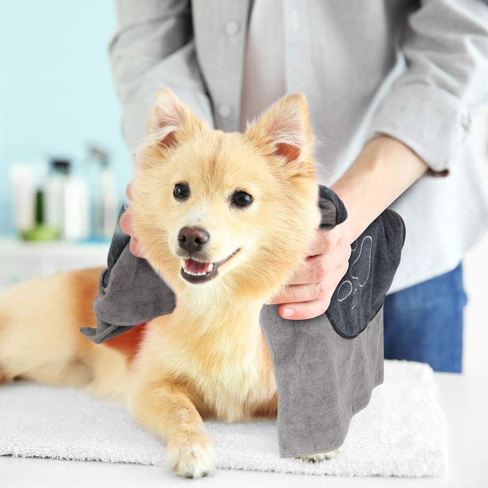 Pet Drying Microfiber Towel - Lovepawz