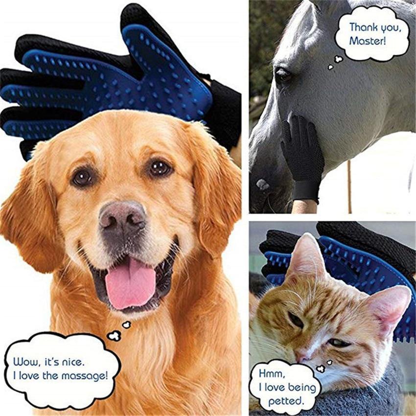 Pet Grooming Gloves - Lovepawz