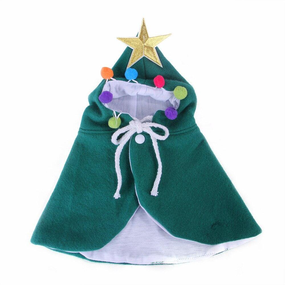 Christmas Cat Star Cape Costume - Lovepawz
