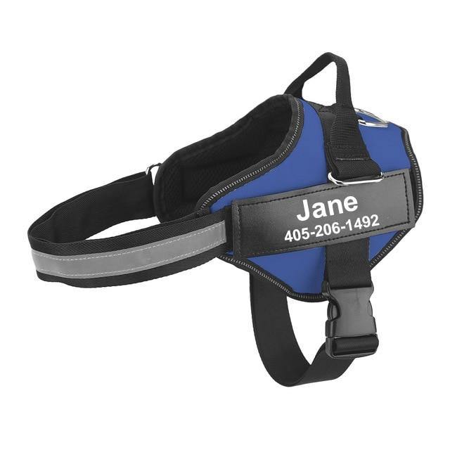 Strap'n'walk Custom Dog Harness - Lovepawz