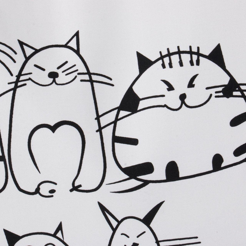 Canvas Cartoon Cat Handbag - Lovepawz