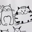 Canvas Cartoon Cat Handbag - Lovepawz