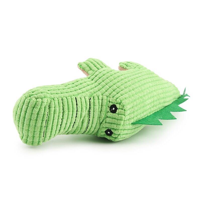 Crocodile Squeaker - Lovepawz