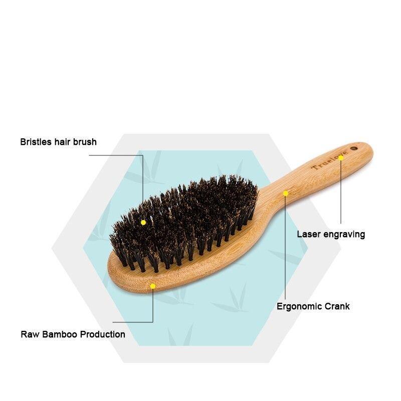 Truelove Natural Bristle Comb - Lovepawz