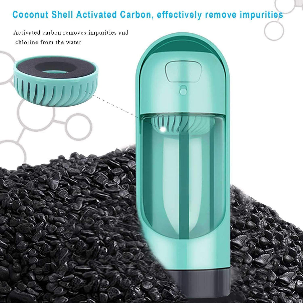 Portable Water Bottle - Lovepawz