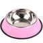Multicolored Dog Bowls - Lovepawz