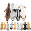 Soft Plush Animal Chew Toys - Lovepawz