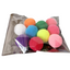 Cute Colorful Stretchy Plush Ball Cat Kitten Toy - Lovepawz