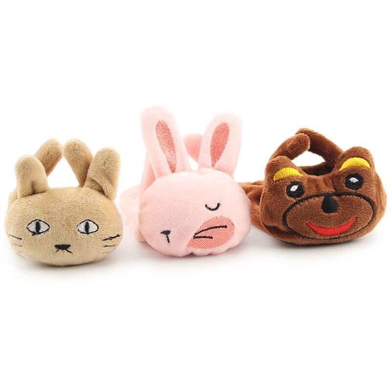 3Pc Cat Animal Squeak Sound Bear Toys - Lovepawz