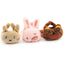 3Pc Cat Animal Squeak Sound Bear Toys - Lovepawz